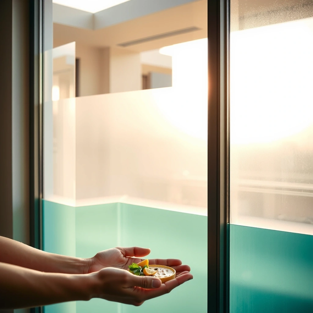 Verre architectural stratifié