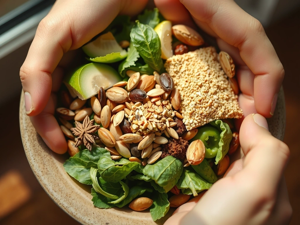 Composition nutritionnelle artisanale